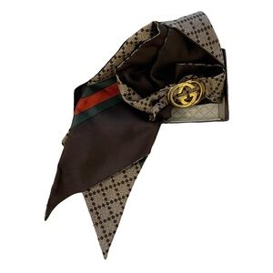 Gucci silk scarf